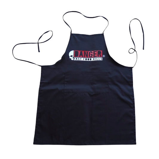 “Danger Fast Food Kills” Apron