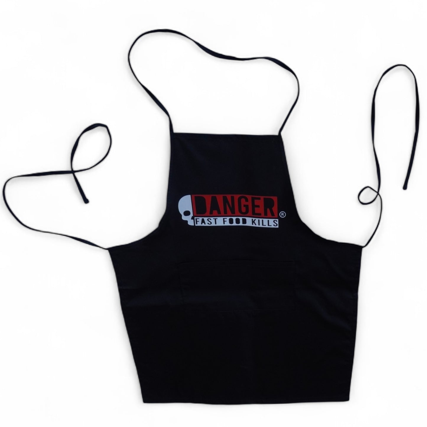 “Danger Fast Food Kills” Apron