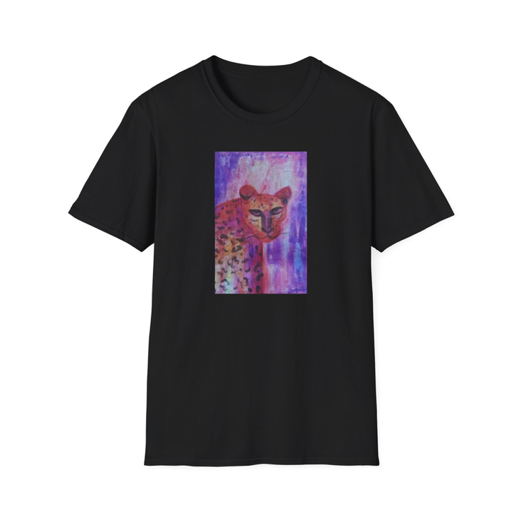 "Art on Fabric" Tee